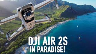 DJI AIR 2S FIRST LOOK 5.4K VIDEO