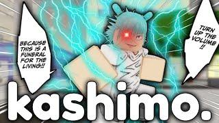 This *NEW* JJK Battlegrounds added Kashimo.. insane potential