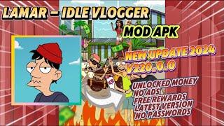 Lamar Idle Vlogger v220.0.0 Mod Apk Unlimited Money Free Shopping New Update 2024