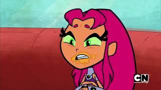 Starfire & Raven’s Belly Expansion Scene