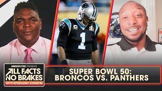 Chris Harris Jr relives Broncos Super Bowl 50 win ‘Weren’t worried about Cam’  All Facts No Brakes
