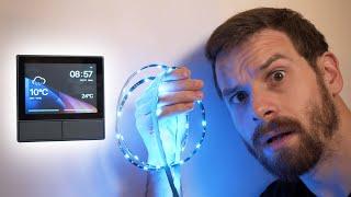 This Display Replaces Your Light Switch? - Sonoff NSPanel Review