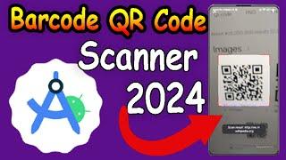 Simplify Barcode QR Scanner in Android Studio Barcode Reader 2024  CamboTutorial