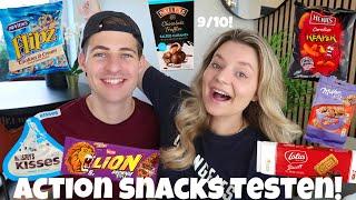 ACTION SHOPLOG - SNACK TESTEN  Joyce Rikken