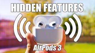 AirPods 3 Tips Tricks & Hidden Features That You MUST Know