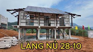 Tin Mới Nhất Về Làng Nủ Lên Mái Cho Ngôi Nhà Đầu Tiên Đẹp Như Tranh Vẽ