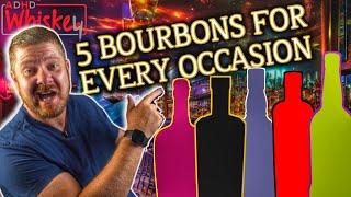 5 Bourbons You Need in 2024 @BourbonJunkies