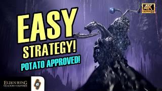 EASY Strategy How to defeat Putrescent Knight Boss fight guide  Elden Ring