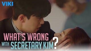 What’s Wrong With Secretary Kim? - EP10  Park Min Young Passes Out Eng Sub