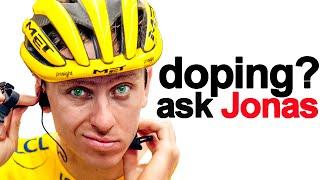 Pogacar MOCKS who Question him About Doping