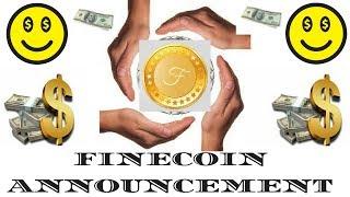 FINECOIN NOT DOING LENDING FINE COIN ICO UPDATE  PASSIVE INCOME  ICO FINECOIN  FINECOIN REVIEW