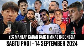 PSSI DATANGKAN MONSTER EROPA‼️ Berita Timnas Indonesia Terbaru Hari IniSabtu 14 September 2024