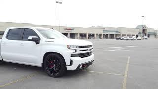 2020 Silverado lowered 46 on 24s