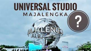 Universal Studio Majalengka - Tugu Bunderan Munjul  TRAVELING BEBAS 03