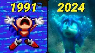 Evolution of Sonic and Super Sonic drowning