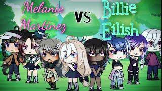 Melanie Martinez VS Billie Eilishgacha life singing battle