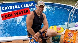 HOW TO KEEP YOUR POOL WATER CRYSTAL CLEAR