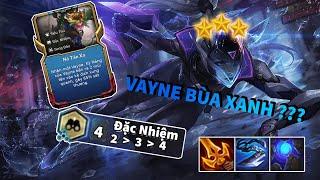 Giáo Án Đặc Nhiệm Với Lõi Tướng Vayne Bắn Chỉ Toàn Sát Thương Chuẩn   ĐTCL Mùa 8