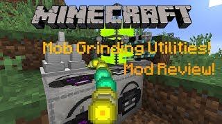 Minecraft 1.12.2  Mob Grinding Utilities Mod  Mod Review