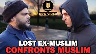 Muslim Puts Arrogant Ex-Muslim In His Place  Hashim  Speakers Corner