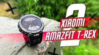 ARMY STANDARD  XIAOMI Amazfit T Rex 2 SMART WATCH WITH GPS 24 days MIL-STD-810