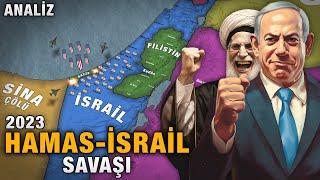 Hamas-İsrail Savaşı 2023  Analiz #1
