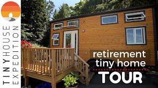 Vancouver Island Tiny House Woman’s Affordable Retirement