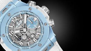 HUBLOT - BIG BANG UNICO SKY BLUE 42MM