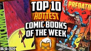 Is Superman Movie Spec Worth It?  Top 10 Trending Hot Comic Books of the Week