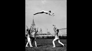 Shemshur Шемшур acrobats  Wurfakrobatik  акробаты-вольтижеры 1986