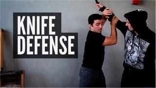 Defending Against a Knife Attack Techniques - Self Defense