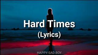 Paramore - Hard Times Lyrics