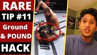 Use This Rare Tip To Land Devastating Ground and Pound  UFC 3 Ground Game Tips