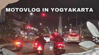 Night Ride Di Kota Yogyakarta #motovlogindonesia