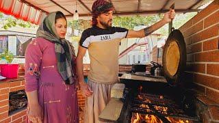 ️ Video SummaryExploring Village Construction and Cooking Adventures with the Sajjad Family️‍