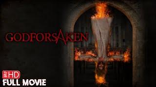 GODFORSAKEN  HD FOUND FOOTAGE HORROR MOVIE IN ENGLISH  FULL SCARY FILM  TERROR FILMS