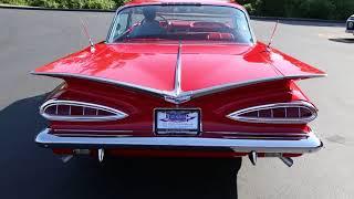 1959 Chevrolet Impala Sport Coupe - SOLD at the St. Louis Car Museum