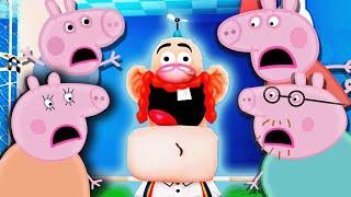 Peppa Pig ESCAPE UNCLE GRANDPA in Roblox