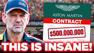 Aston Martins Bold Bid for Adrian Newey Revealed