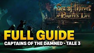 A Pirates Life Guide  Tall Tale 3  Captains Of The Damned  All Commendations & Journals