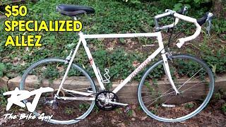 $50 Specialized Allez - Lets Count The Problems Sad Face...