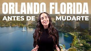 VIVIR EN ORLANDO FLORIDA  Lo que DEBES SABER ANTES de MUDARTE  Andreina Russa