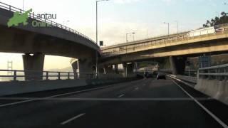 Amazing 800 Kmh Hong Kong Time-Lapse Driving