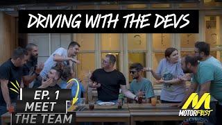 Driving with the Devs EP 1  Meet the Motorfest team