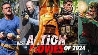 10 Explosive Action Movies of 2024 so far