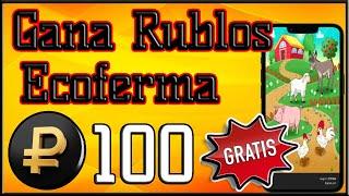 Como Ganar Rublos gratis minería de rublos  Juego  Play to earn #rublemining #russia #rublosgratis