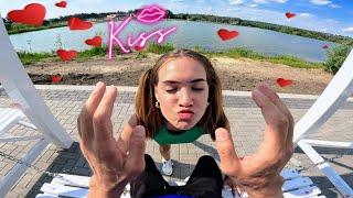 THIS COMPLETELY CRAZY GIRL WANTS ME TO BE HER BOYFRIEND ParkourPOV Romantic Funny