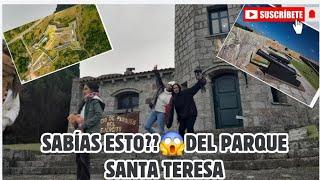 Parque en URUGUAY nos SORPRENDIÓ mucho .Sabías esto de SANTA TERESA