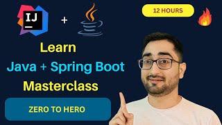 Learn Java Programming For Beginners with Spring Boot  Step By Step Guide