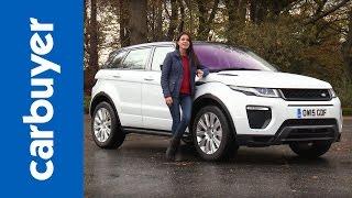 Range Rover Evoque in-depth review - Carbuyer